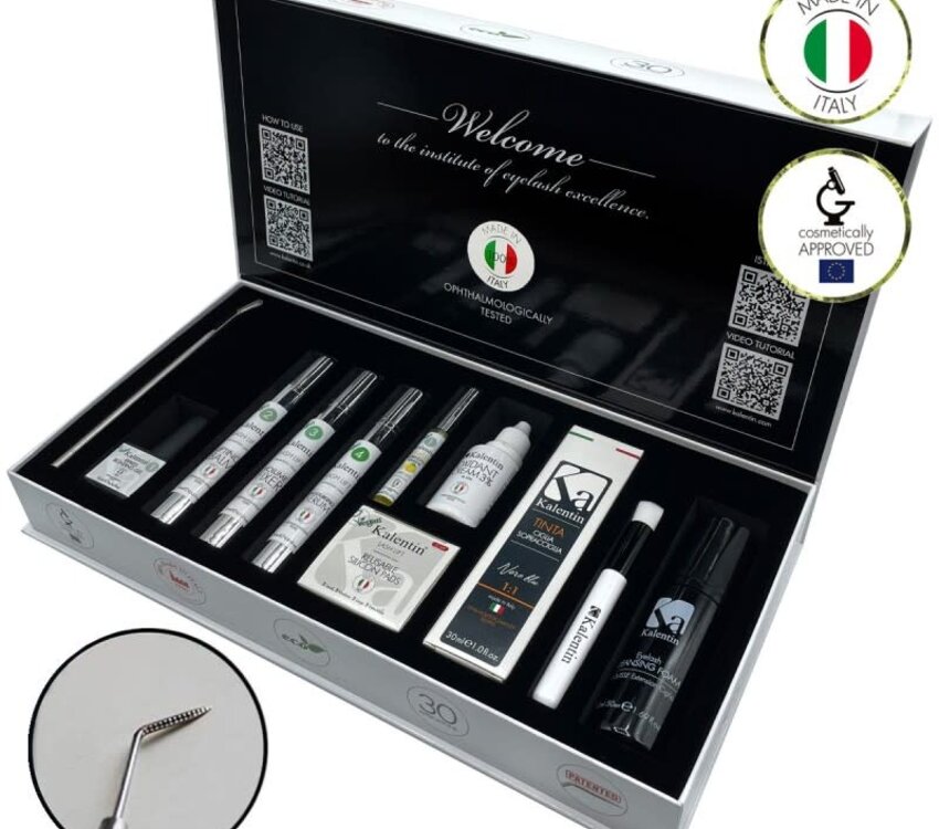 Kalentin Large Lash Lift Kit