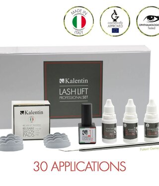 Kalentin Kalentin Lash Lift Starter Kit with tools