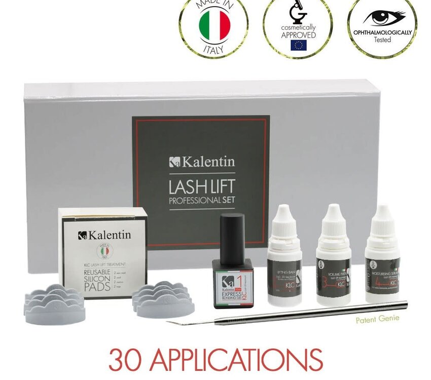 Kalentin Kalentin Lash Lift Starter Kit with tools