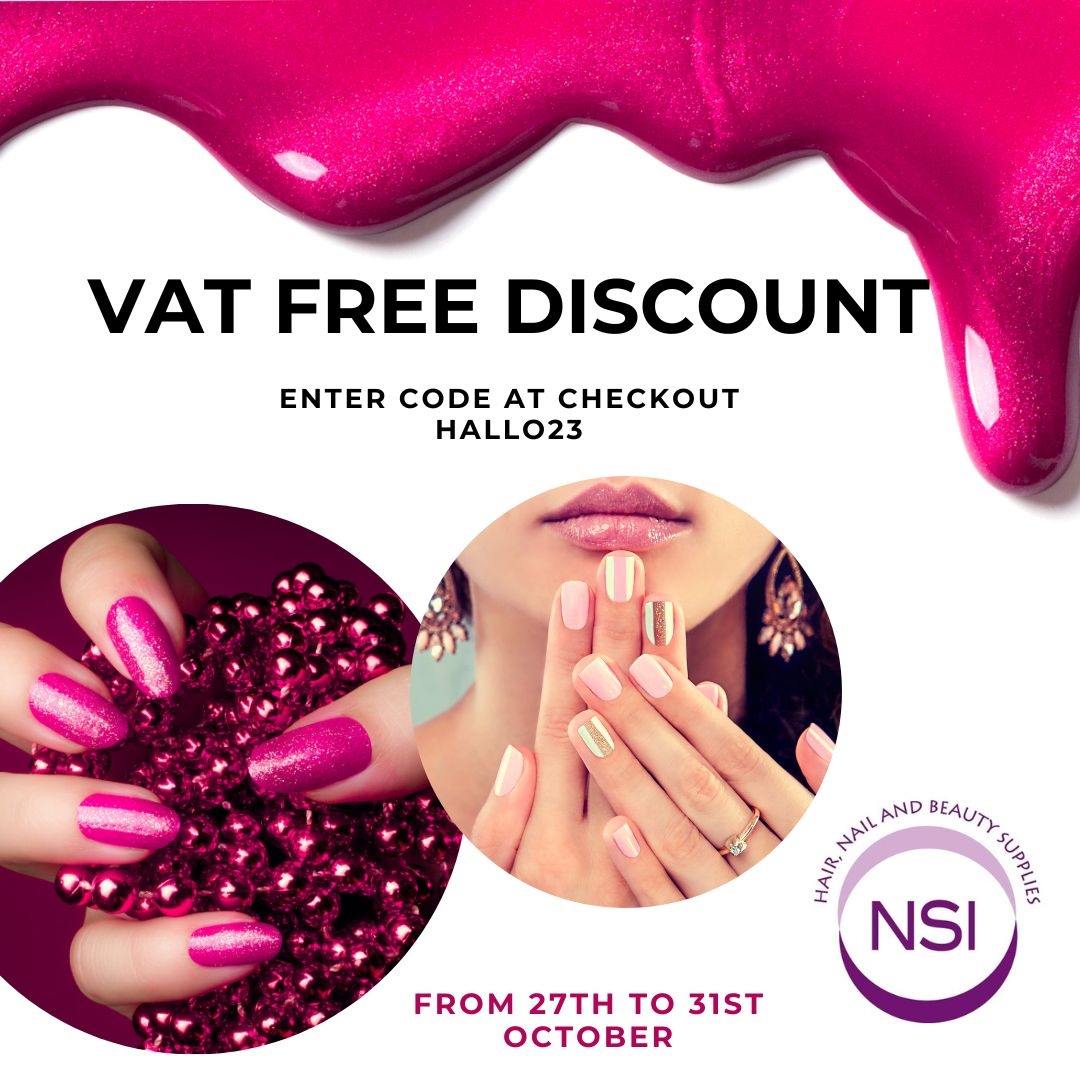 VAT FREE DISCOUNT HALLOWEEN TREAT