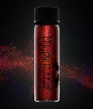 Magpie Magpie Flash Glitter Cranberry