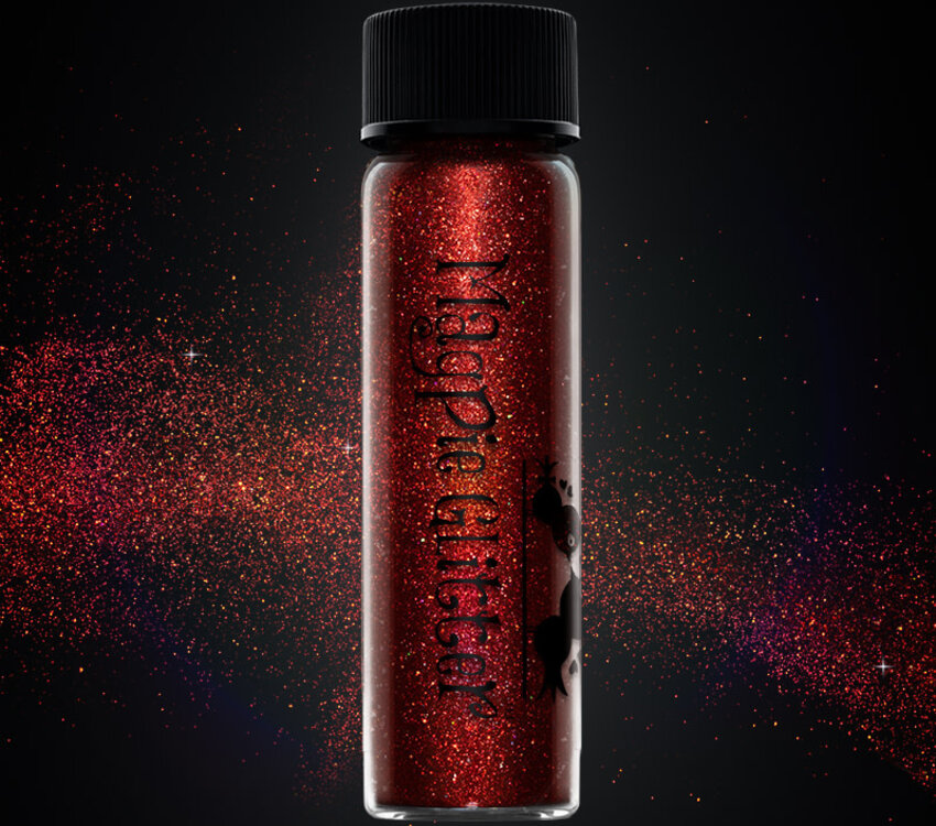 Magpie Flash Glitter Cranberry 10g