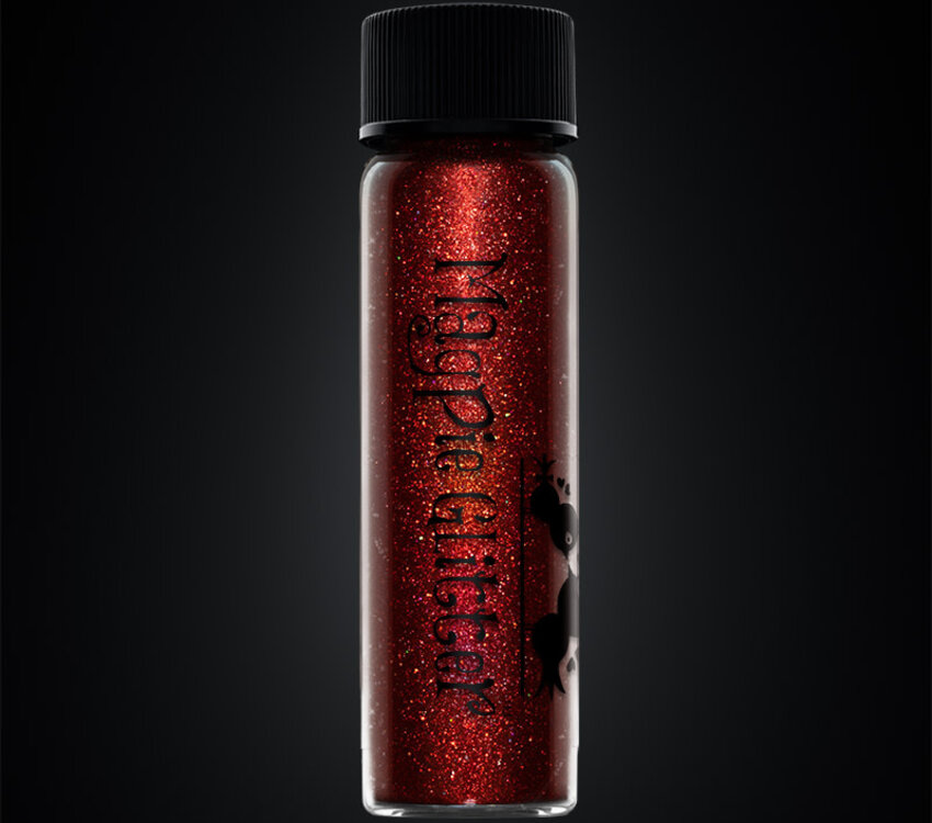 Magpie Magpie Flash Glitter Cranberry