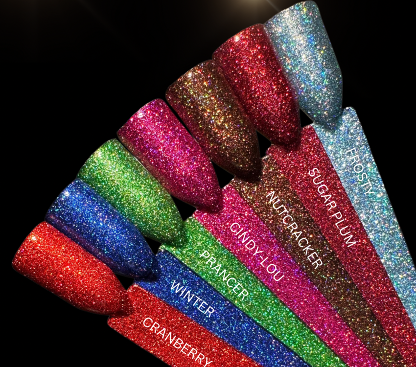 Magpie Flash Glitter Cranberry 10g
