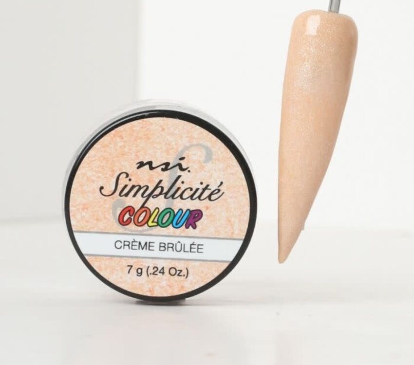 NSI Simplicite PolyDip Cream Brulee 7g