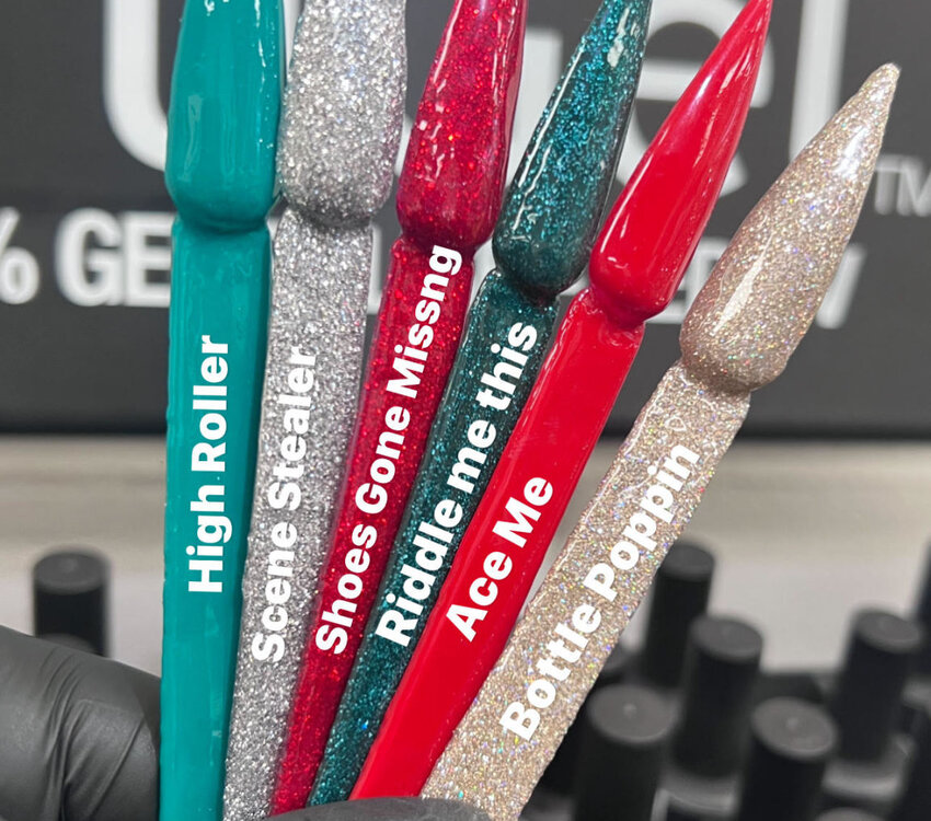 Jingle Bells Trugel Collection NSI Hair Nail and Beauty