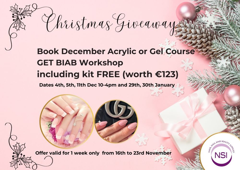 Get FREE BIAB workshop including kit