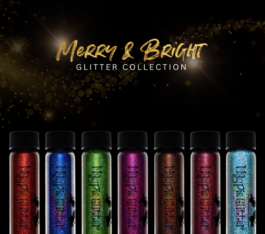 Magpie Merry & Bright Glitter Collection