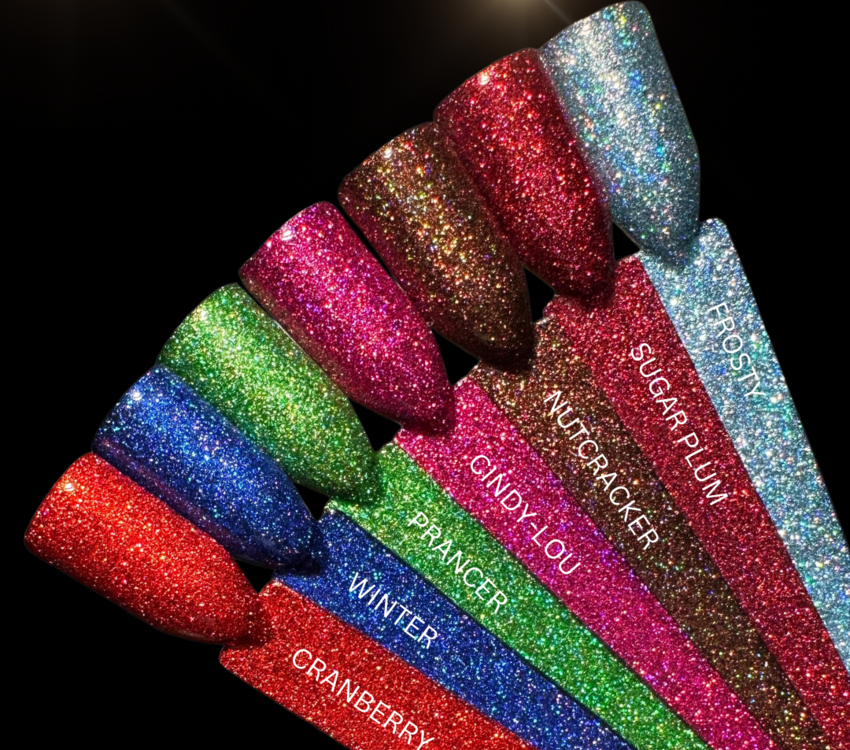 Magpie Merry & Bright Glitter Collection