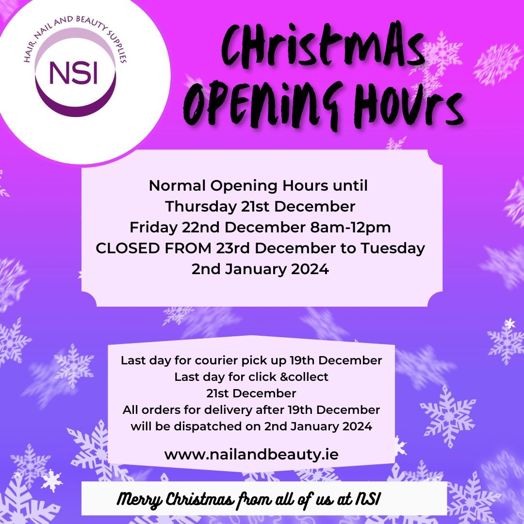 Christmas Opening Hours 2023