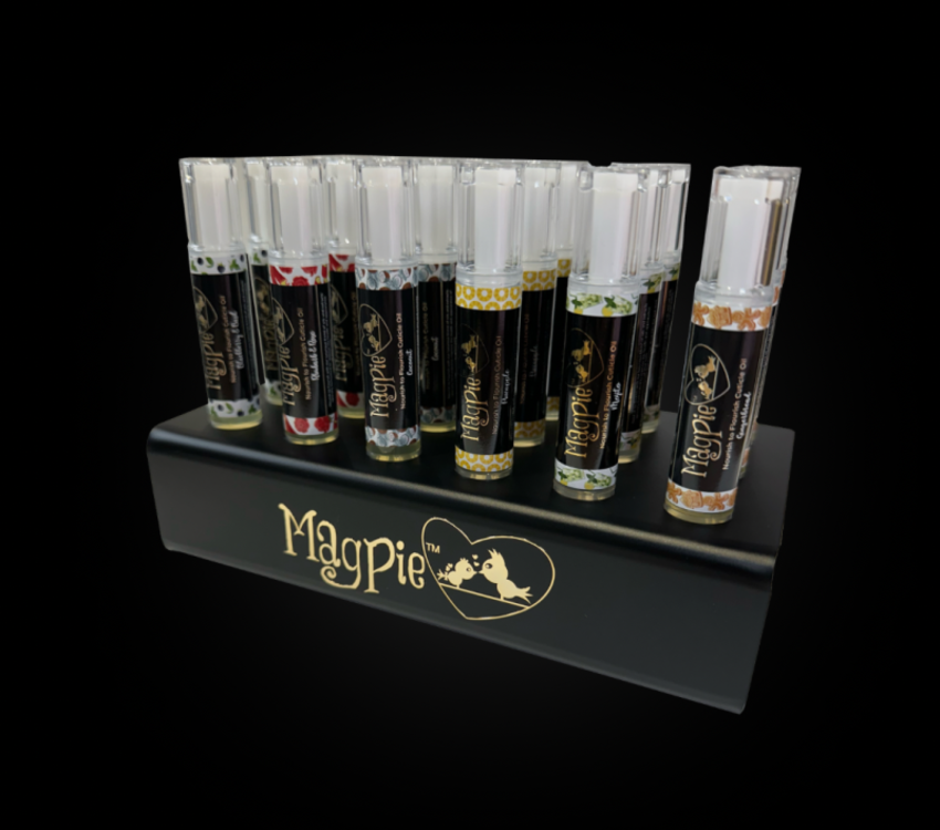 Magpie CUTICLE OIL DISPLAY STAND
