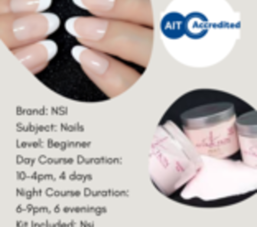 NSI Beginner Acrylic Course