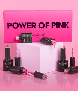 The manicure Company Power of Pink Collection 6 x8ml