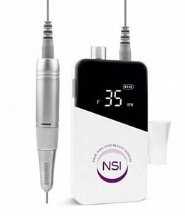 NSI Drill electric file chargeable