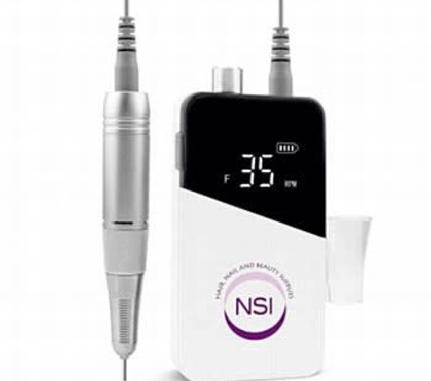 NSI Drill electric file chargeable