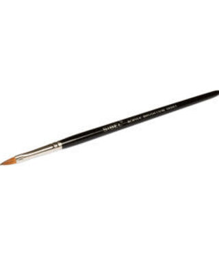 Sibel Acrylic Brush Oval Small