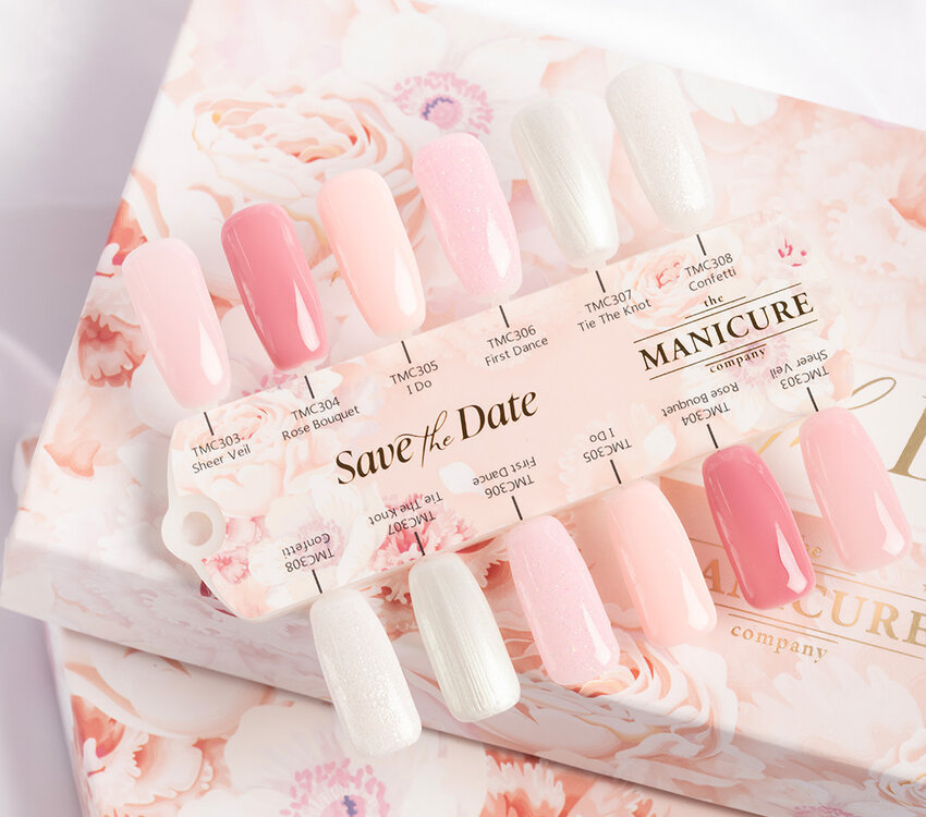 The manicure Company Save The Date Collection 6 x8ml