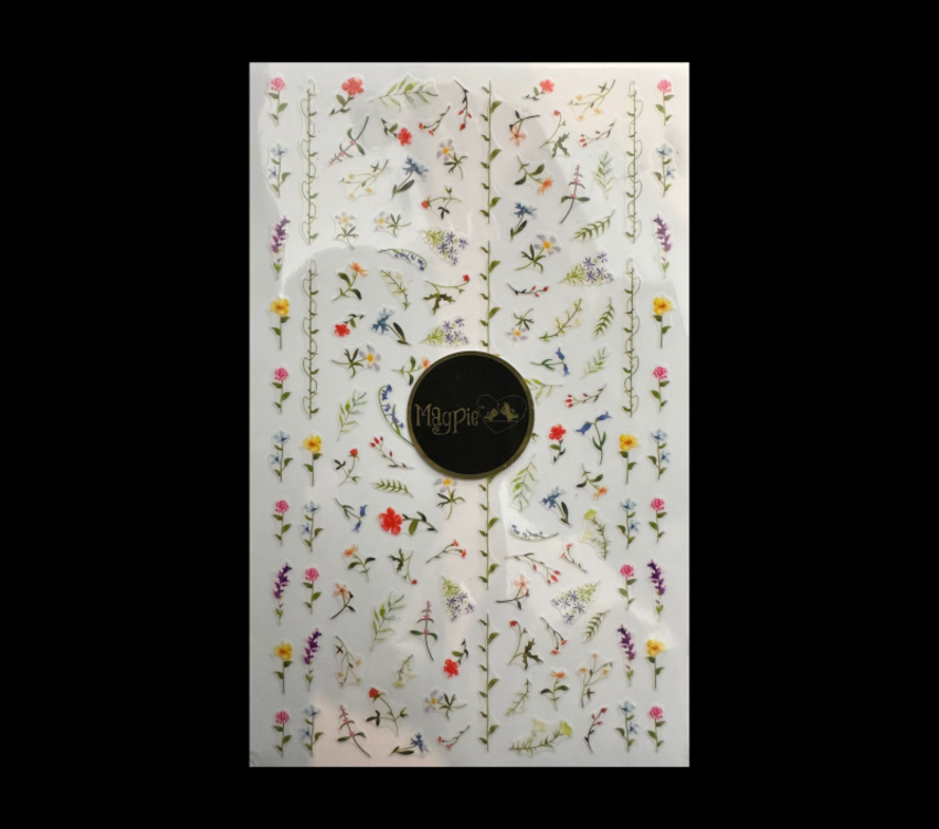 Magpie 195 Spring Stickers