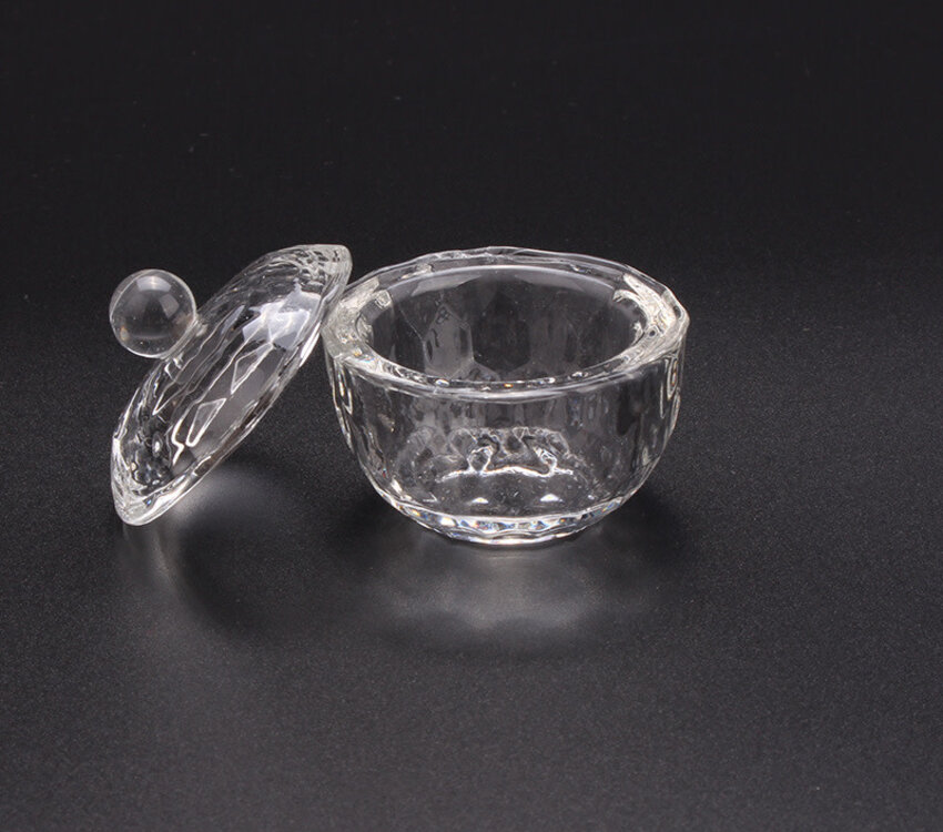 Glass 15ml Dappen Dish