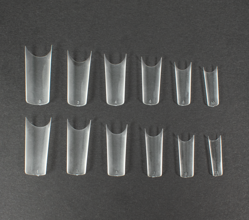 Magpie Clear Nail Tips 120ct