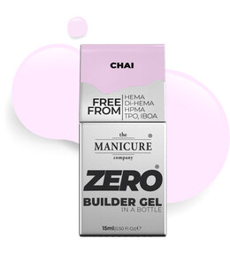 The manicure Company ZERO Builder Gel in a bottle-Chai 15ml