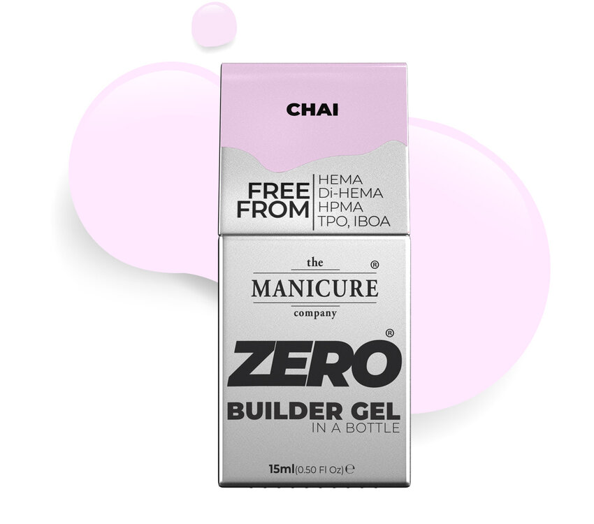 The manicure Company ZERO Builder Gel - Chai 15ml