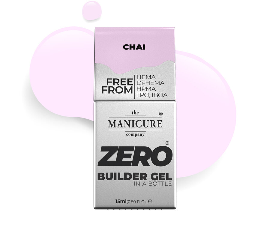 The manicure Company ZERO Builder Gel in a bottle-Chai 15ml