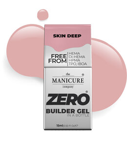 The manicure Company ZERO Builder Gel in a bottle-Skin Deep 15ml