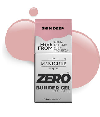 The manicure Company ZERO Builder Gel - Skin Deep 15ml