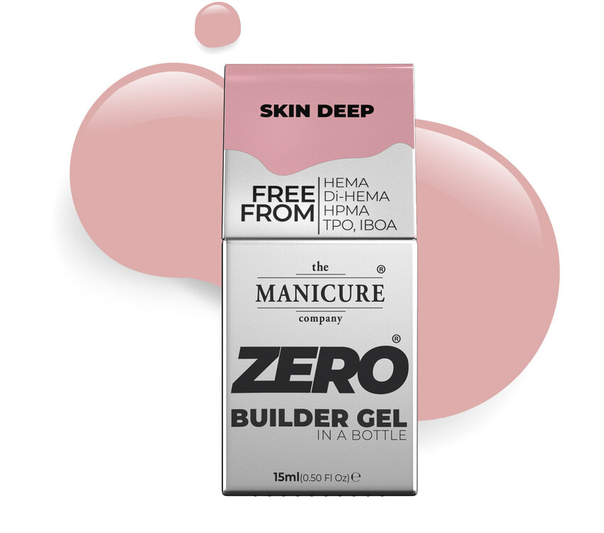 The manicure Company ZERO Builder Gel in a bottle-Skin Deep 15ml