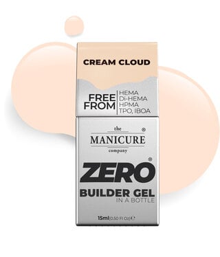 The manicure Company ZERO Builder Gel in a bottle-Cream Cloud 15ml