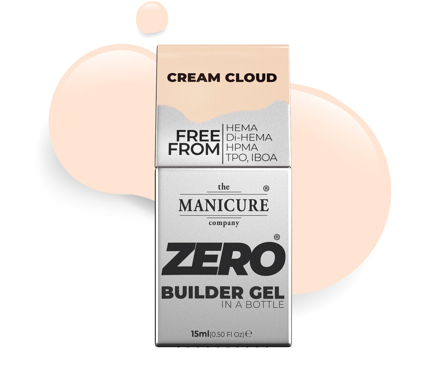 The manicure Company ZERO Builder Gel in a bottle-Cream Cloud 15ml