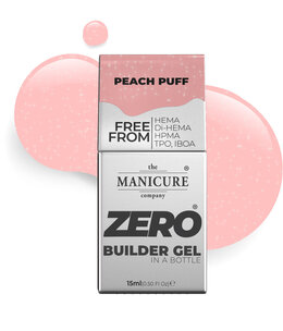 The manicure Company ZERO Builder Gel in a bottle-Peach Puff 15ml
