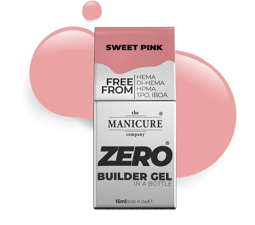 The manicure Company ZERO Builder Gel - Sweet Pink 15ml