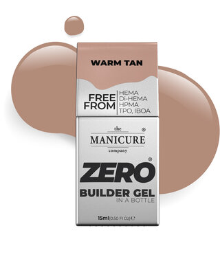 The manicure Company ZERO Builder Gel - Warm Tan 15ml