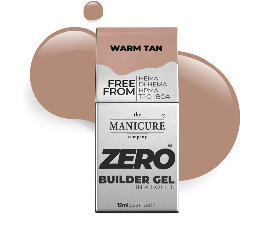 The manicure Company ZERO Builder Gel - Warm Tan 15ml