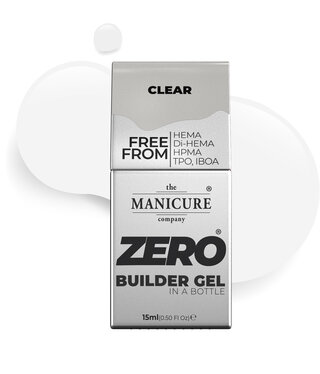 The manicure Company ZERO Builder Gel in a bottle-Clear 15ml