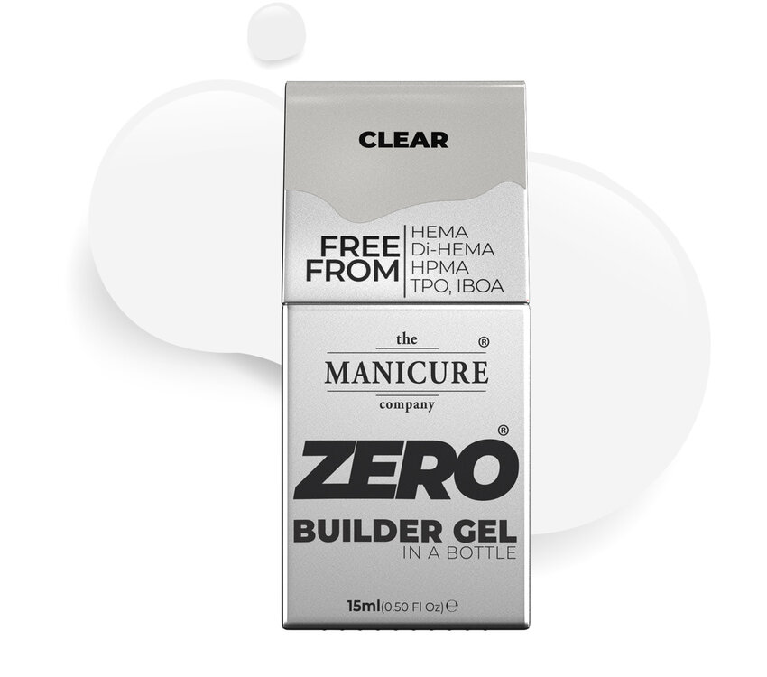 The manicure Company ZERO Builder Gel - Clear 15ml