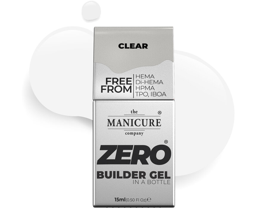 The manicure Company ZERO Builder Gel in a bottle-Clear 15ml