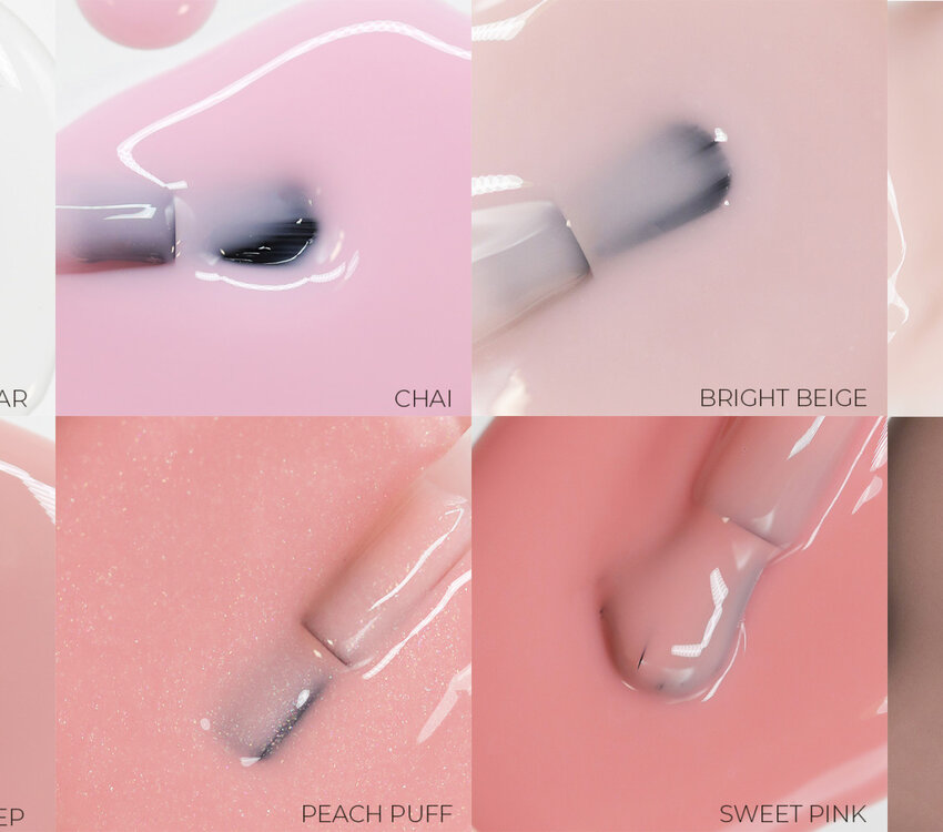 The manicure Company ZERO Builder Gel in a bottle-Clear 15ml