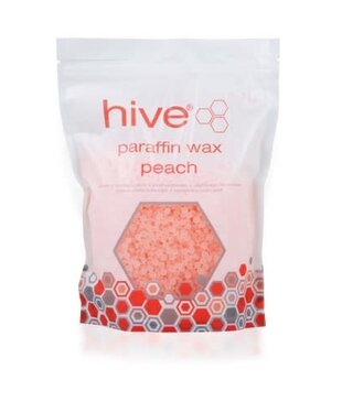 Hive Peach Paraffin Wax Pellets 700g