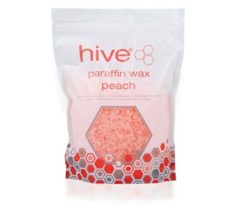 Hive Paraffin Wax Pellets Peach 700g
