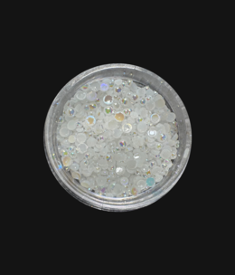 Magpie Iridescent Pearls Shape Pot