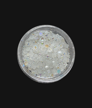 Magpie Iridescent Pearls Shape Pot