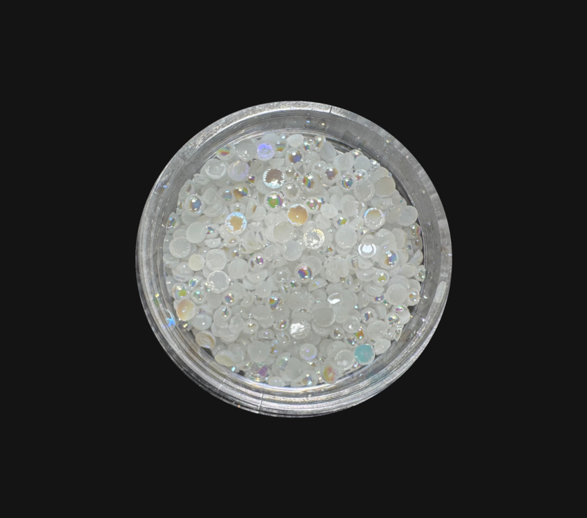 Magpie Magpie Shape Pot Iridescent Pearls