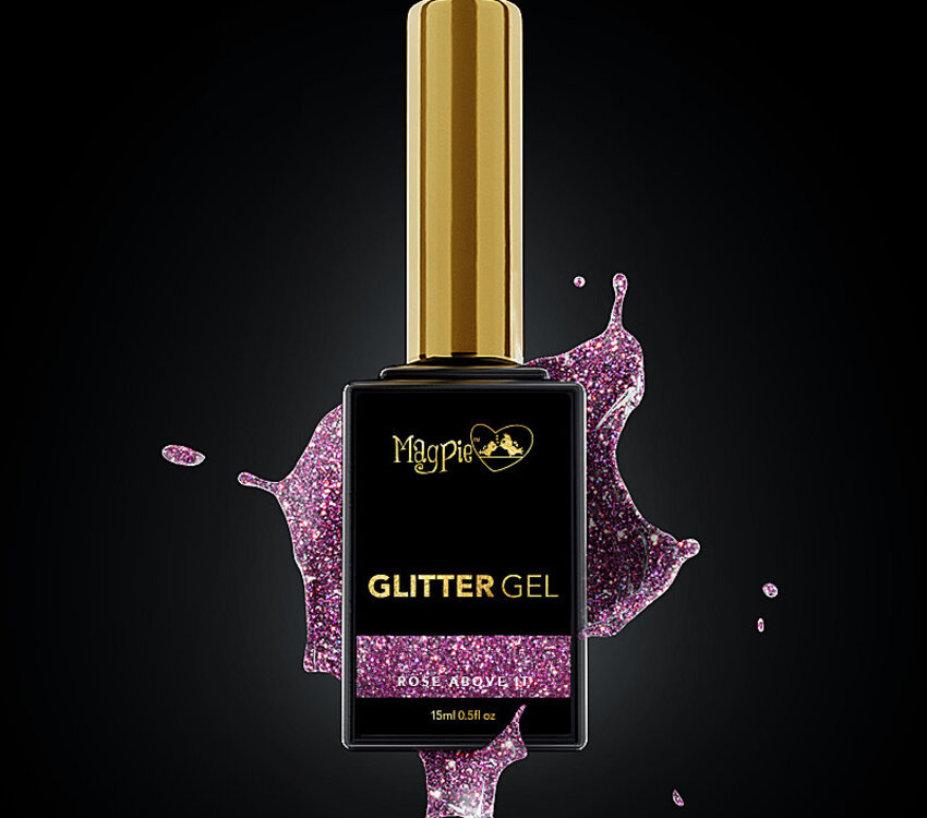 Magpie Glitter Gel Collection 15ml MP uvled