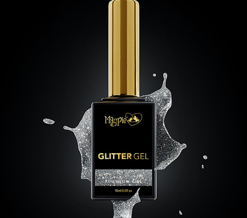 Magpie Glitter Gel Collection 15ml MP uvled