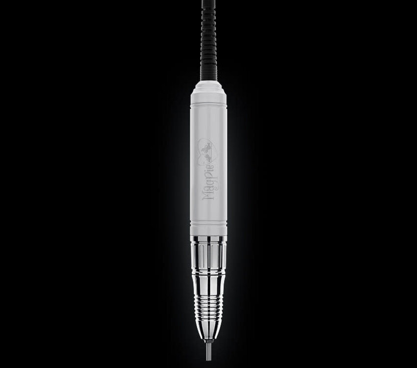 Magpie Rechargeable  E-File White with stand