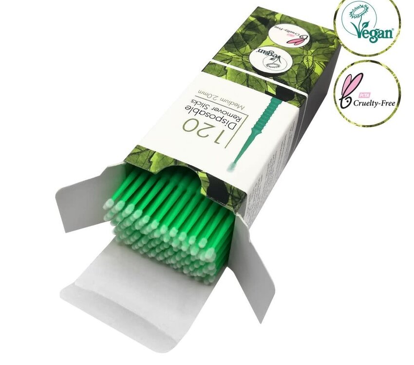 Kalentin Kalentin Micro Brushes 2.0mm 120 pack