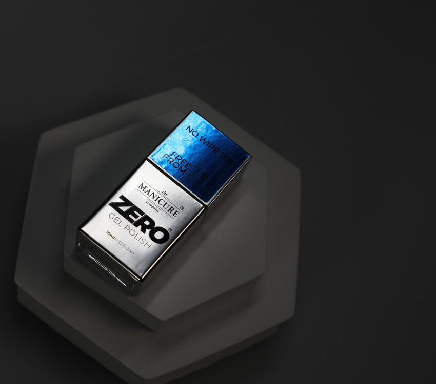 The manicure Company No Wipe Top Coat ZERO gel polish 10ml